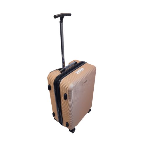 Чемодан дорожный Средний (M) Поликарбонат Airtex 968 70л 65х42х28см Шампань
