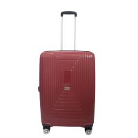 Чемодан дорожный Средний (М) Полипропилен Airteх 241 70л 65х46х26см Красный (Red)