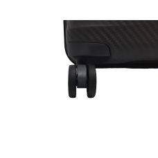 Чемодан дорожный Средний (М) Полипропилен Airteх 242 75л 65,5х46х27,5см Серый (Grey)