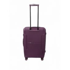 Чемодан дорожный Средний (М) Полипропилен Airteх 245 75л 67,5х46х27,5см Сиреневый