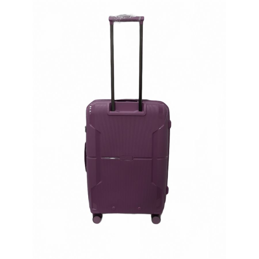 Чемодан дорожный Средний (М) Полипропилен Airtex 245 75л 67,5x46x27,5см Сиреневый