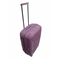 Чемодан дорожный Средний (М) Полипропилен Airteх 245 75л 67,5х46х27,5см Сиреневый