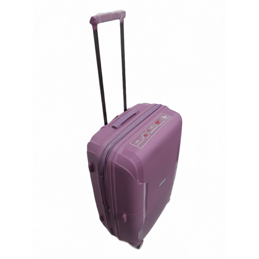 Чемодан дорожный Средний (М) Полипропилен Airtex 245 75л 67,5x46x27,5см Сиреневый