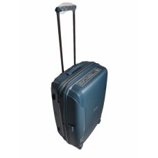 Чемодан дорожный Средний (М) Полипропилен Airteх 245 75л 67,5х46х27,5см Синий (Blue)