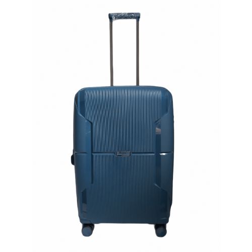 Чемодан дорожный Средний (М) Полипропилен Airtex 245 75л 67,5x46x27,5см Синий (Blue)