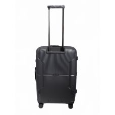 Чемодан дорожный Средний (М) Полипропилен Airteх 245 75л 67,5х46х27,5см Серый (Grey)