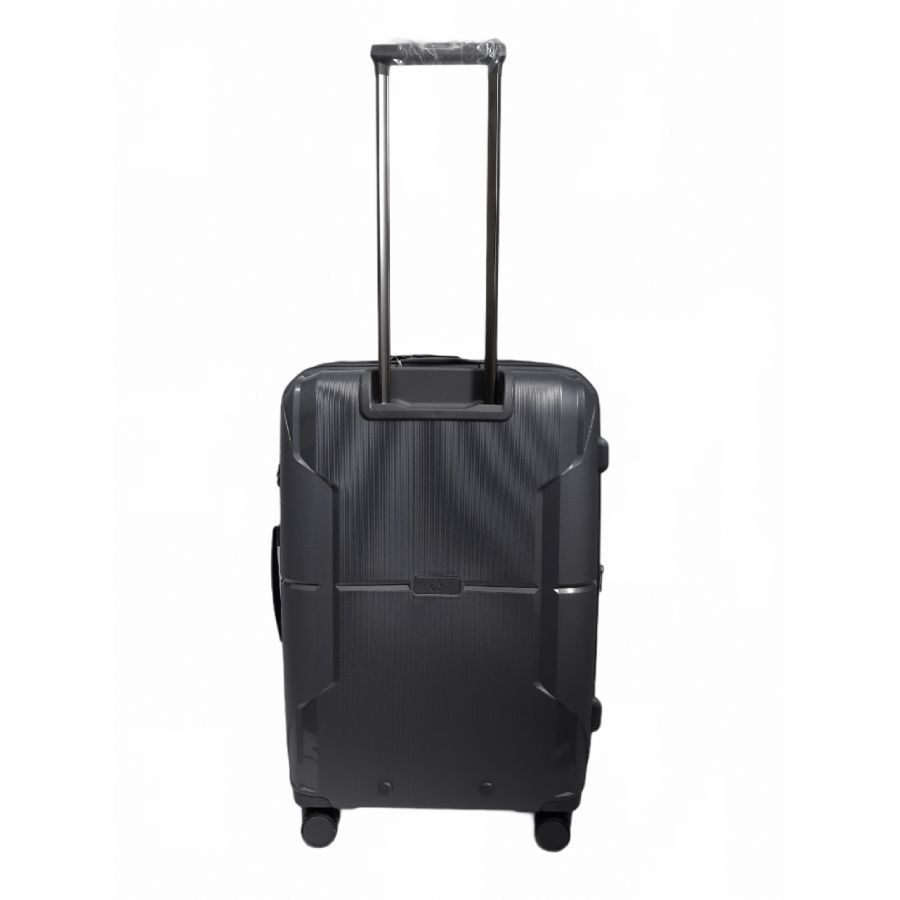 Чемодан дорожный Средний (М) Полипропилен Airtex 245 75л 67,5x46x27,5см Серый (Grey)