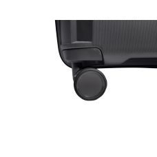 Чемодан дорожный Средний (М) Полипропилен Airteх 245 75л 67,5х46х27,5см Серый (Grey)