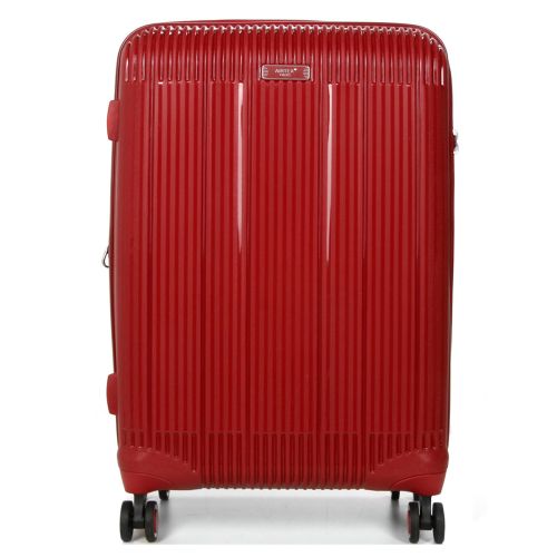Чемодан дорожный Средний (М) Полипропилен Airtex 637 66 л 67х42х26 Красный (Red)