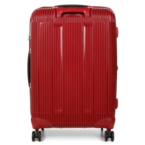 Чемодан дорожный Средний (М) Полипропилен Airtex 637 66 л 67х42х26 Красный (Red)