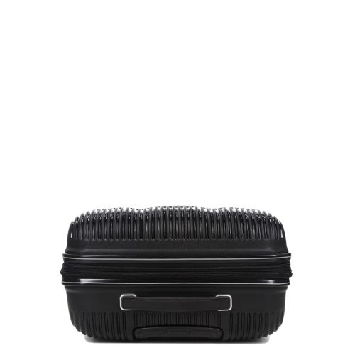 Чемодан дорожный Средний (М) Полипропилен Airtex 637 66 л 67х42х26 см Черный (Black)