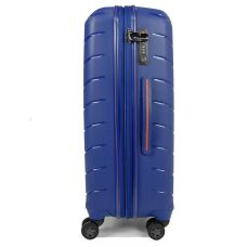 Чемодан дорожный Средний (M) Полипропилен Snowball 61303 Cologne 59,5 л 66х42х24 см Синий