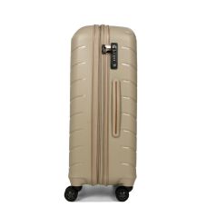 Чемодан дорожный средний (M) полипропилен Snowball 61303 Cologne 59,5 л 66х42х24 см Шампань