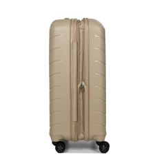 Чемодан дорожный средний (M) полипропилен Snowball 61303 Cologne 59,5 л 66х42х24 см Шампань