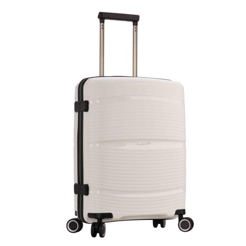 Чемодан Средний M Полипропилен Snowball 94103 Франция 65л 67х45х26см Белый