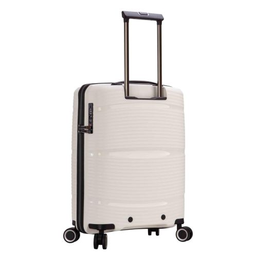 Чемодан Средний M Полипропилен Snowball 94103 Франция 65л 67х45х26см Белый