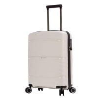 Чемодан Средний M Полипропилен Snowball 94103 Франция 65л 67х45х26см Белый