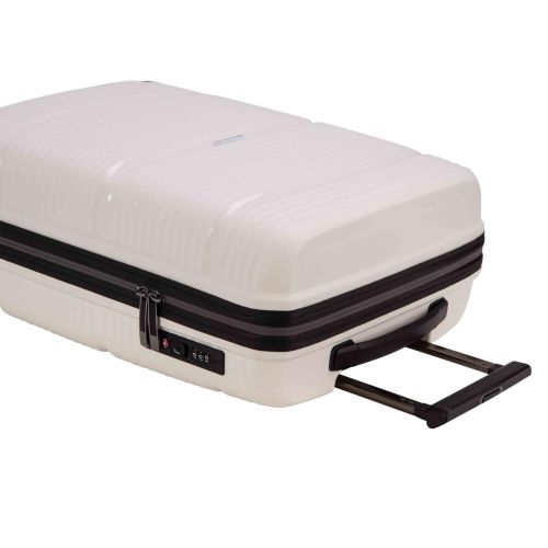 Чемодан Средний M Полипропилен Snowball 94103 Франция 65л 67х45х26см Белый