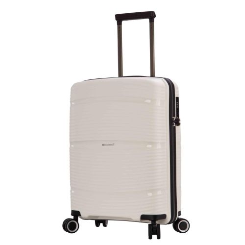 Чемодан Средний M Полипропилен Snowball 94103 Франция 65л 67х45х26см Белый