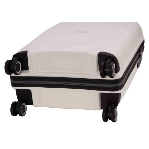 Чемодан Средний M Полипропилен Snowball 94103 Франция 65л 67х45х26см Белый