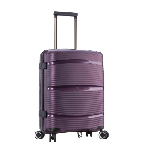 Чемодан Средний M Полипропилен Snowball 94103 Франция 65л 67х45х26см Сиреневый