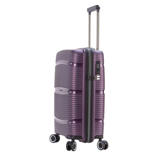 Чемодан Средний M Полипропилен Snowball 94103 Франция 65л 67х45х26см Сиреневый