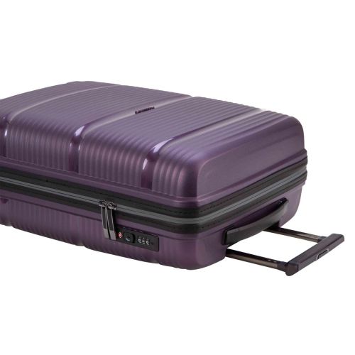 Чемодан Средний M Полипропилен Snowball 94103 Франция 65л 67х45х26см Сиреневый