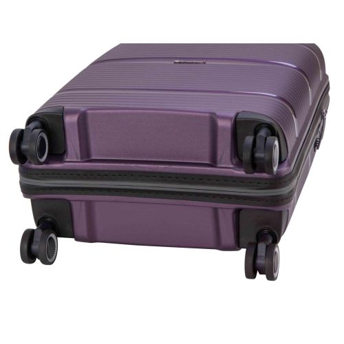 Чемодан Средний M Полипропилен Snowball 94103 Франция 65л 67х45х26см Сиреневый