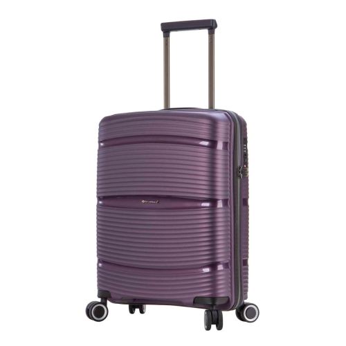 Чемодан Средний M Полипропилен Snowball 94103 Франция 65л 67х45х26см Сиреневый