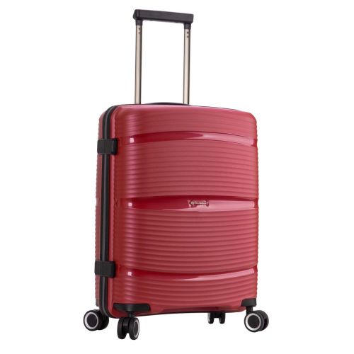 Чемодан Средний M Полипропилен Snowball 94103 Франция 65л 67х45х26см Красный