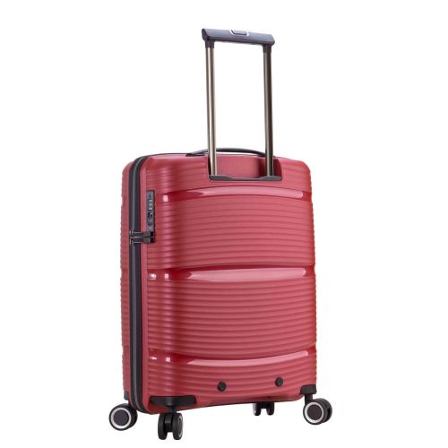 Чемодан Средний M Полипропилен Snowball 94103 Франция 65л 67х45х26см Красный