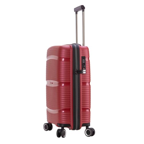 Чемодан Средний M Полипропилен Snowball 94103 Франция 65л 67х45х26см Красный