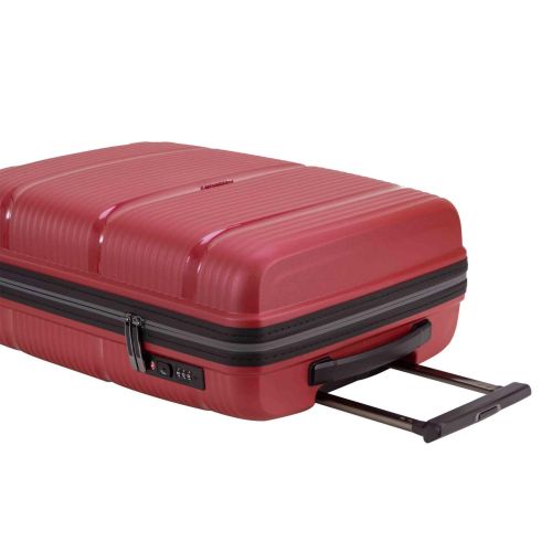 Чемодан Средний M Полипропилен Snowball 94103 Франция 65л 67х45х26см Красный