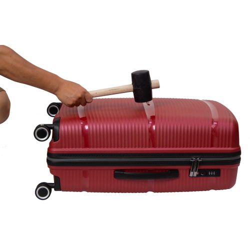 Чемодан Средний M Полипропилен Snowball 94103 Франция 65л 67х45х26см Красный