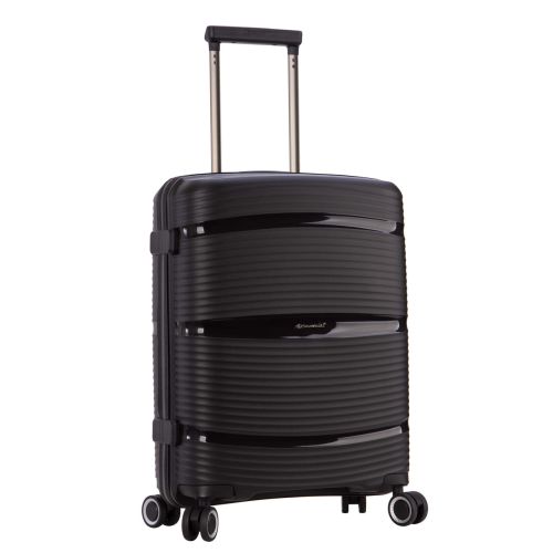 Чемодан Средний M Полипропилен Snowball 94103 Франция 65л 67х45х26см Черный