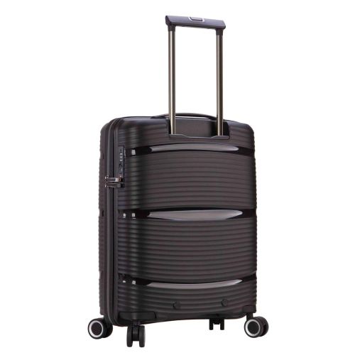 Чемодан Средний M Полипропилен Snowball 94103 Франция 65л 67х45х26см Черный