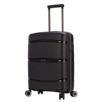 Чемодан Средний M Полипропилен Snowball 94103 Франция 65л 67х45х26см Черный