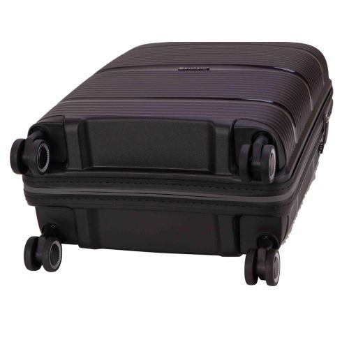 Чемодан Средний M Полипропилен Snowball 94103 Франция 65л 67х45х26см Черный