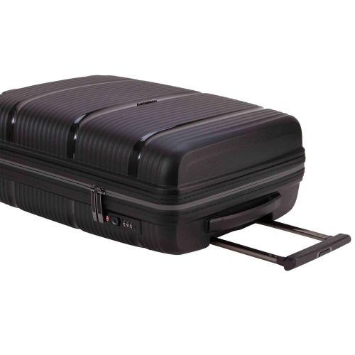 Чемодан Средний M Полипропилен Snowball 94103 Франция 65л 67х45х26см Черный