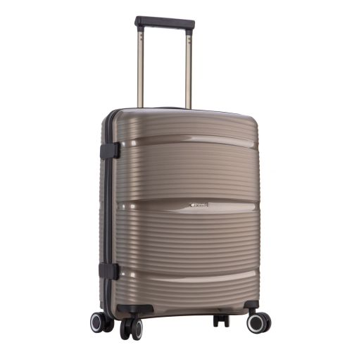 Чемодан Средний M Полипропилен Snowball 94103 Франция 65л 67х45х26см Шампань