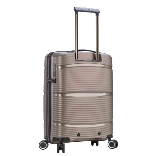 Чемодан Средний M Полипропилен Snowball 94103 Франция 65л 67х45х26см Шампань