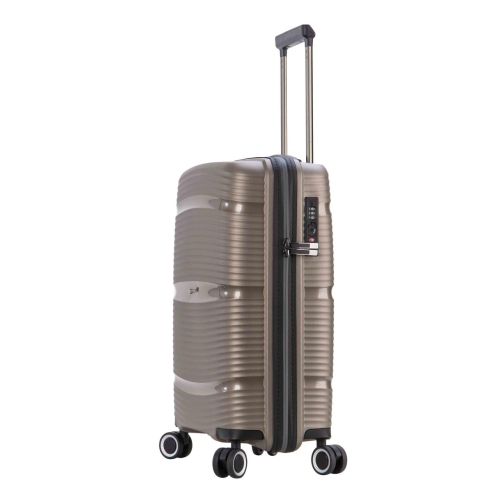 Чемодан Средний M Полипропилен Snowball 94103 Франция 65л 67х45х26см Шампань