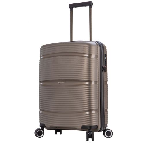 Чемодан Средний M Полипропилен Snowball 94103 Франция 65л 67х45х26см Шампань