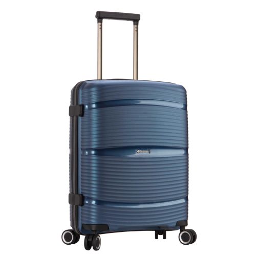 Чемодан Средний M Полипропилен Snowball 94103 Франция 65л 67х45х26см Синий