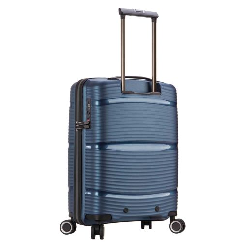 Чемодан Средний M Полипропилен Snowball 94103 Франция 65л 67х45х26см Синий