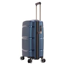 Чемодан Средний M Полипропилен Snowball 94103 Франция 65л 67х45х26см Синий