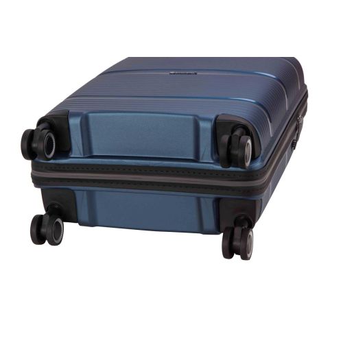 Чемодан Средний M Полипропилен Snowball 94103 Франция 65л 67х45х26см Синий
