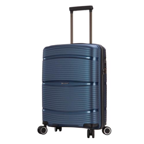 Чемодан Средний M Полипропилен Snowball 94103 Франция 65л 67х45х26см Синий