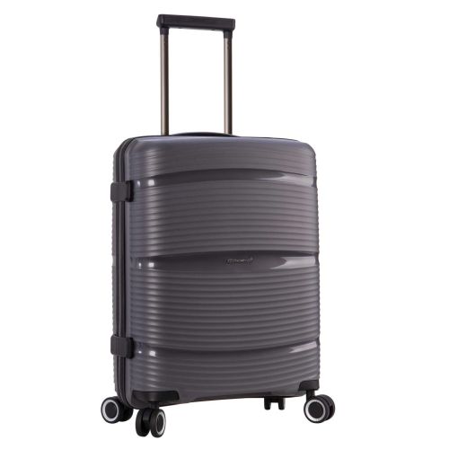 Чемодан Средний M Полипропилен Snowball 94103 Франция 65л 67х45х26см Серый