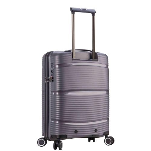 Чемодан Средний M Полипропилен Snowball 94103 Франция 65л 67х45х26см Серый